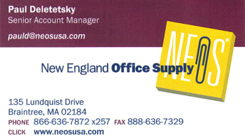 New England Office Supply