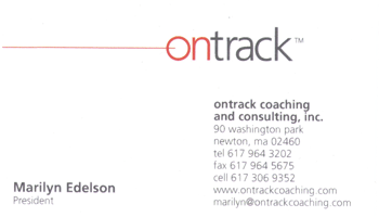 OnTrack Coaching and Consulting