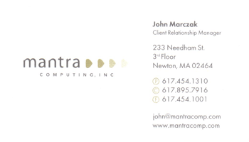 Mantra Computing