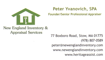 New England Inventory & Appraisal Services