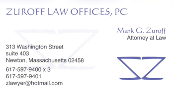 Zuroff Law Offices, PC
